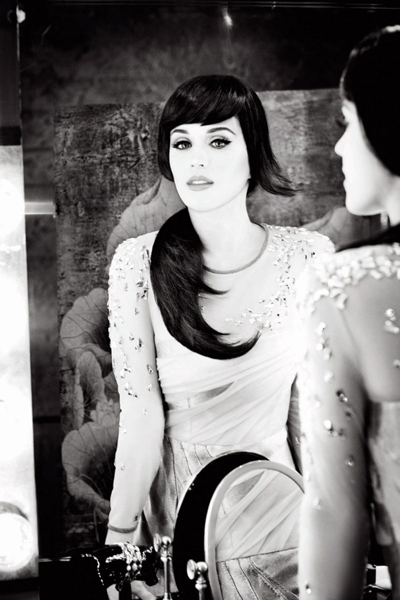 Katy Perry Ghd Campaign Photoshoot