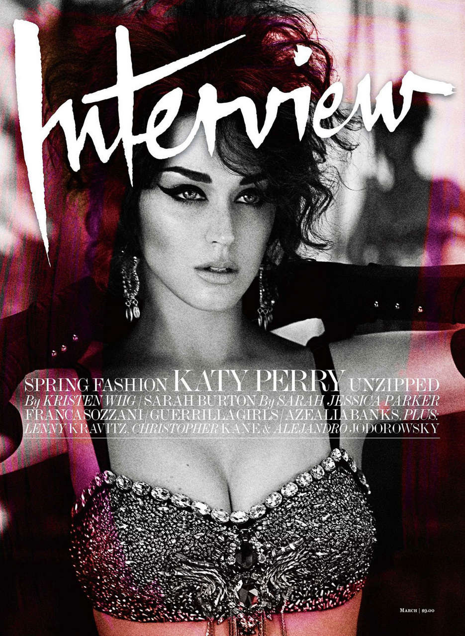 Katy Perry Interview Magazine March 2012 Issue