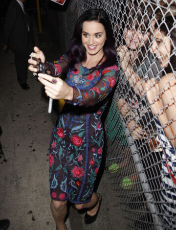 Katy Perry Jimmy Kimmel Live West Hollywood