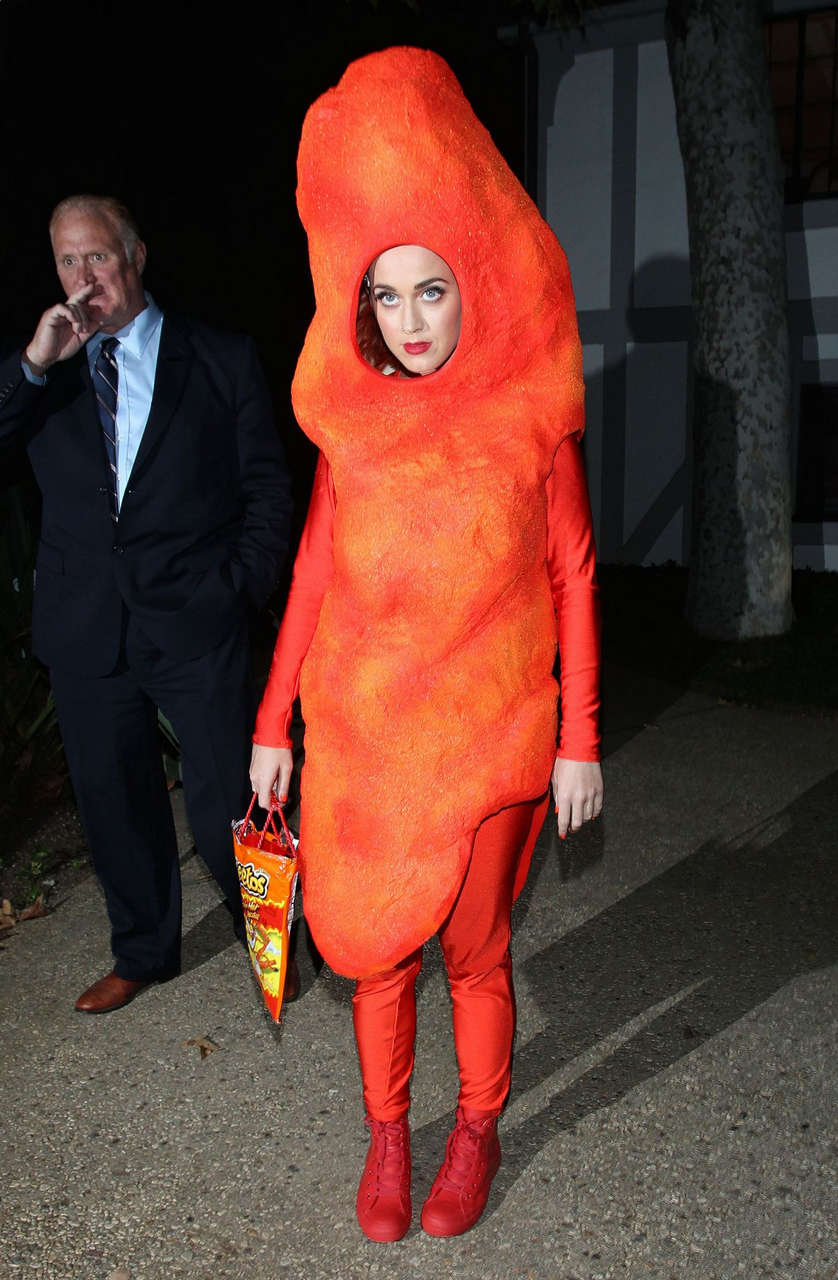 Katy Perry Kate Hudsons Halloween Bash Brentwood
