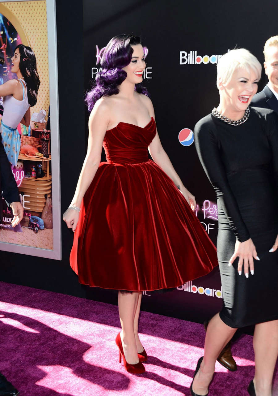 Katy Perry Katy Perry Part Me Premiere Los Angeles