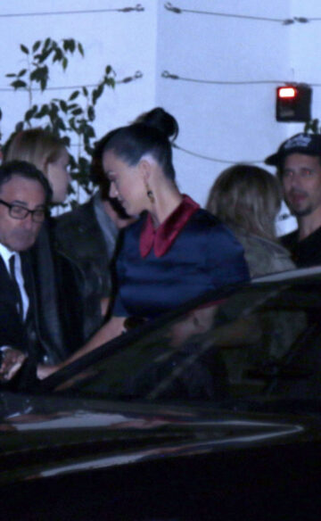 Katy Perry Leaves Sunset Tower Hotel Los Angeles