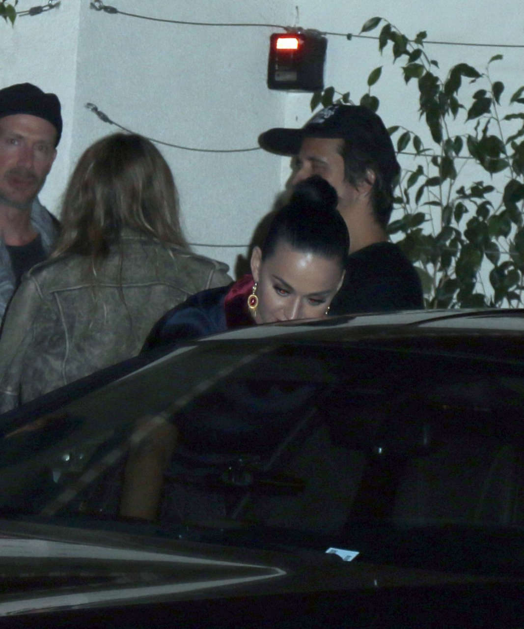 Katy Perry Leaves Sunset Tower Hotel Los Angeles