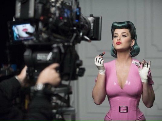 Katy Perry New Covergirl Katy Kat Collection Campaign
