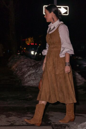 Katy Perry Out For Date Night Aspen