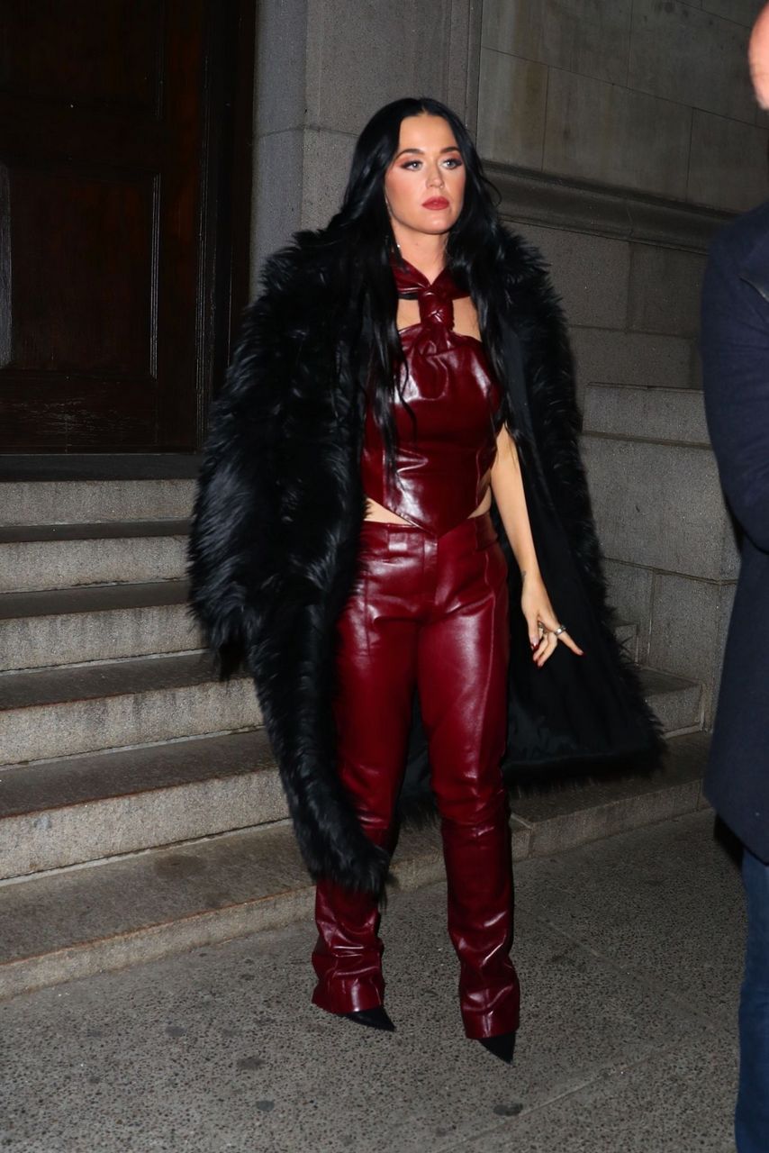 Katy Perry Out Shopping Dover Street Market New York