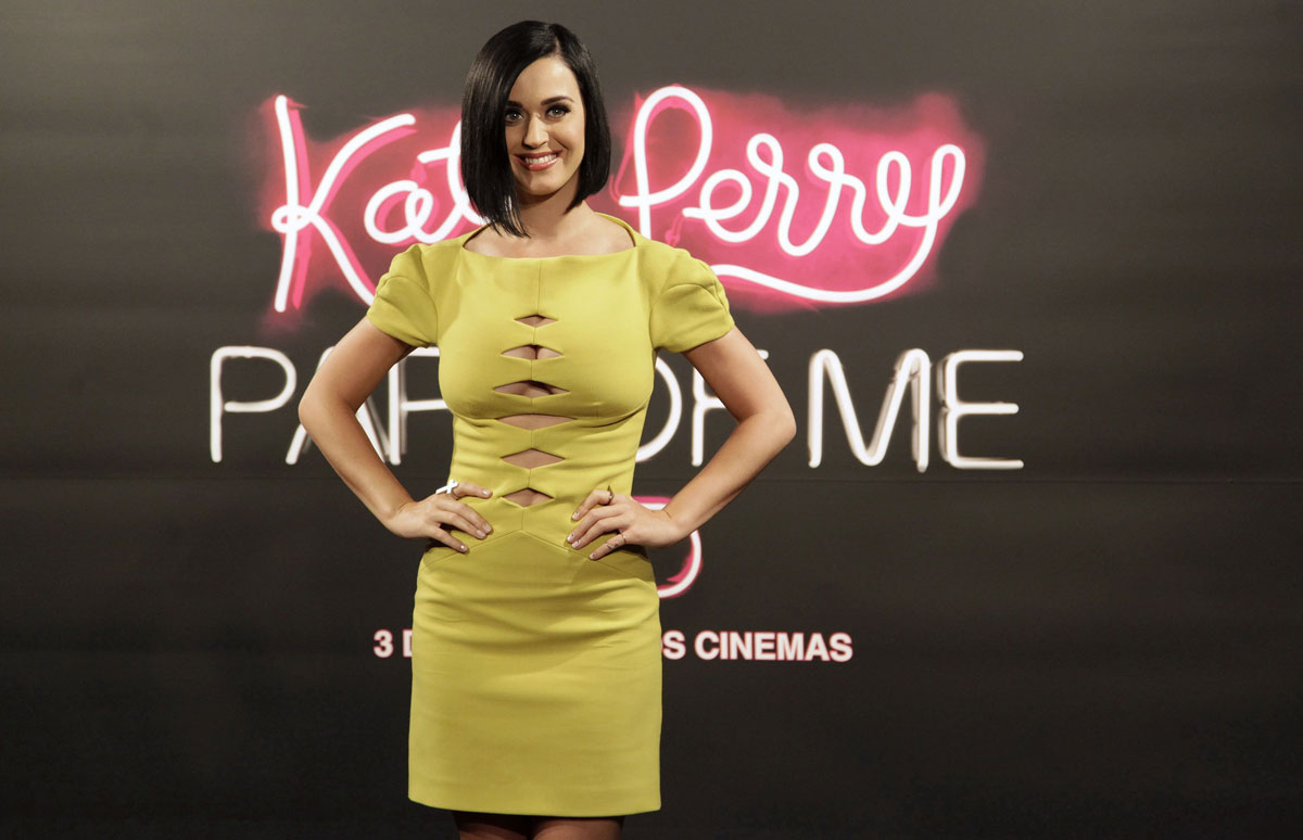 Katy Perry Part Me Photocall Rio De Janeiro