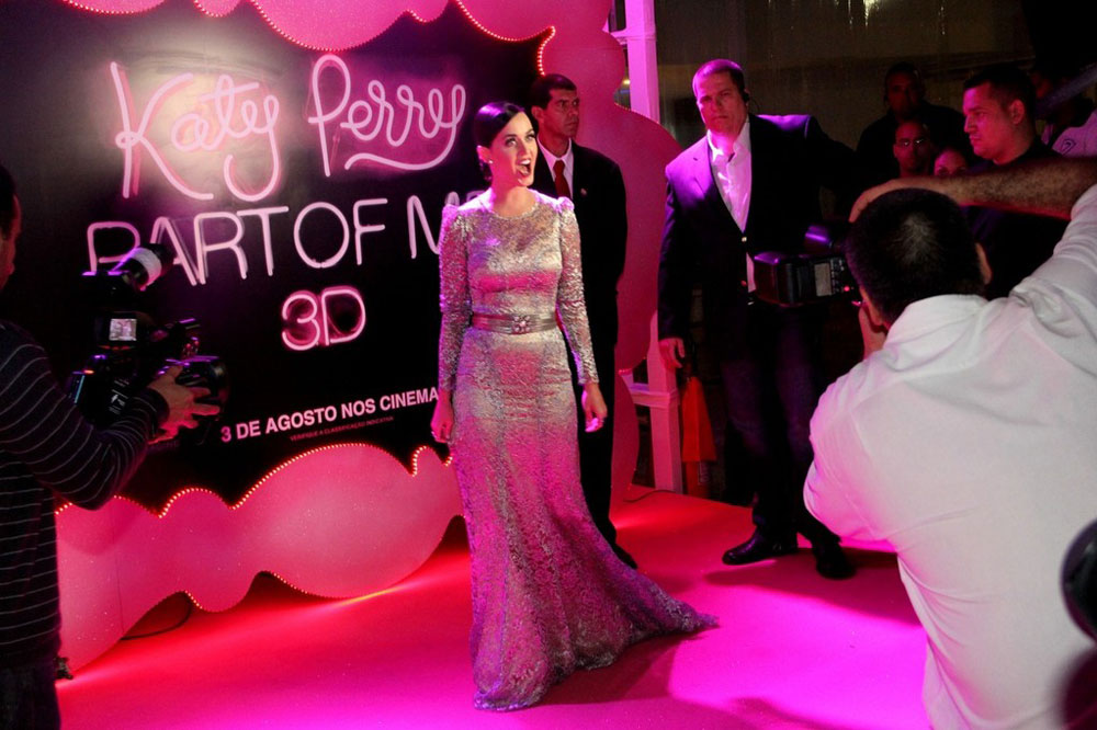 Katy Perry Part Me Premiere Rio De Janeiro