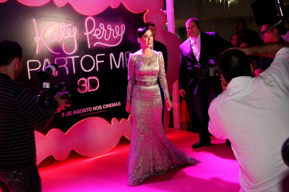 Katy Perry Part Me Premiere Rio De Janeiro