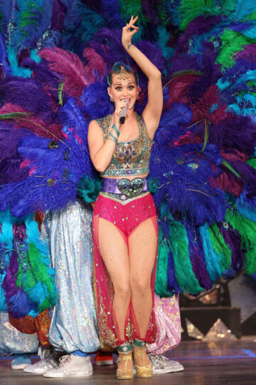 Katy Perry Performs Opening Ceremony Indian Premier League