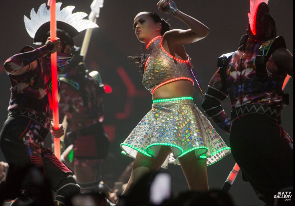 Katy Perry Performs Prismatic Tour Salt Lake City