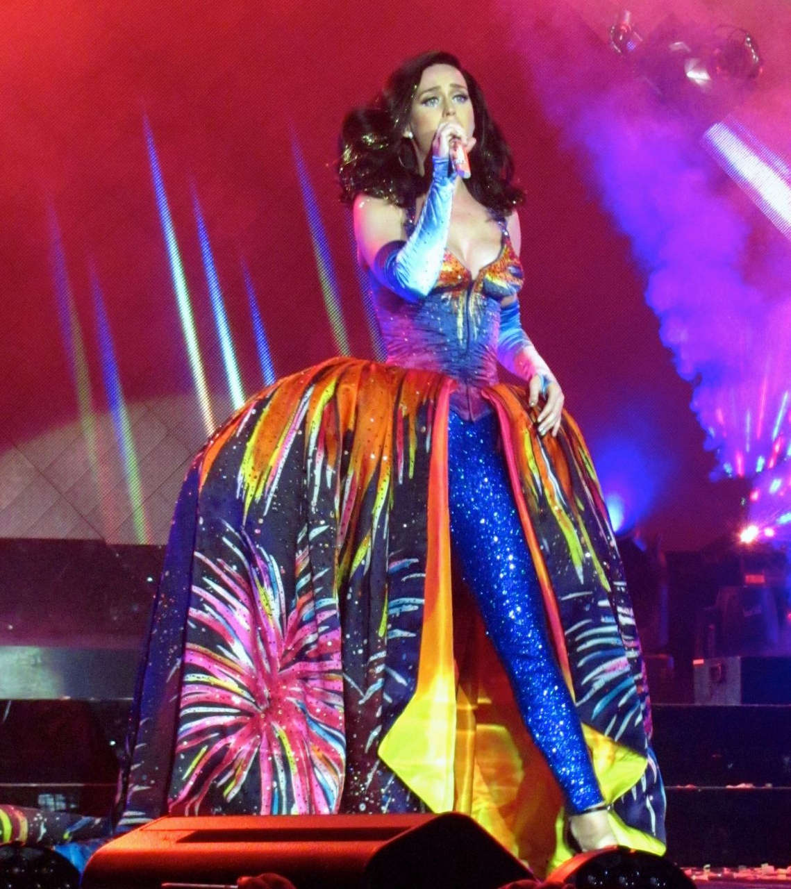 Katy Perry Performs Prismatic World Tour Belfast