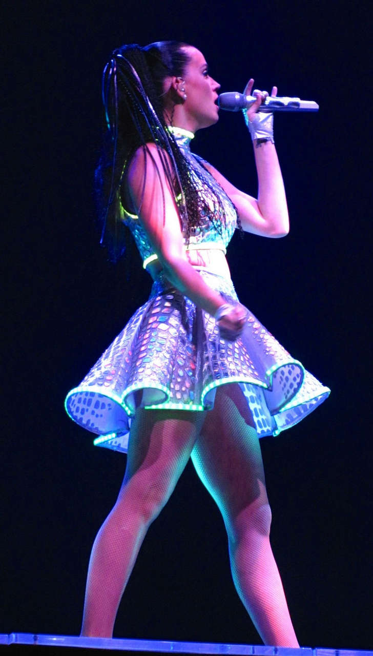 Katy Perry Performs Prismatic World Tour Belfast