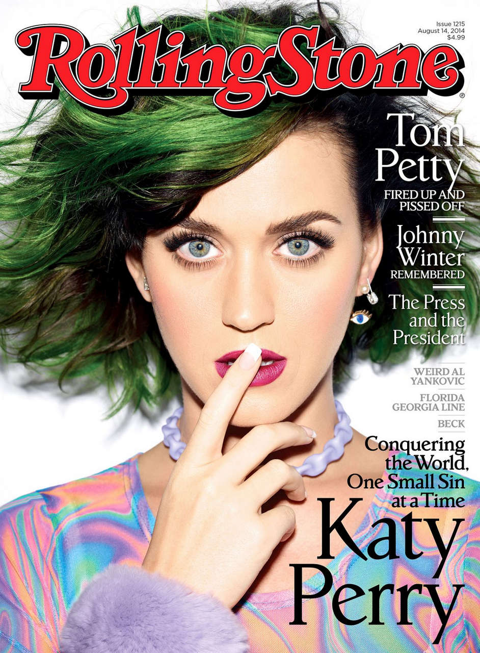 Katy Perry Rolling Stone Magazine