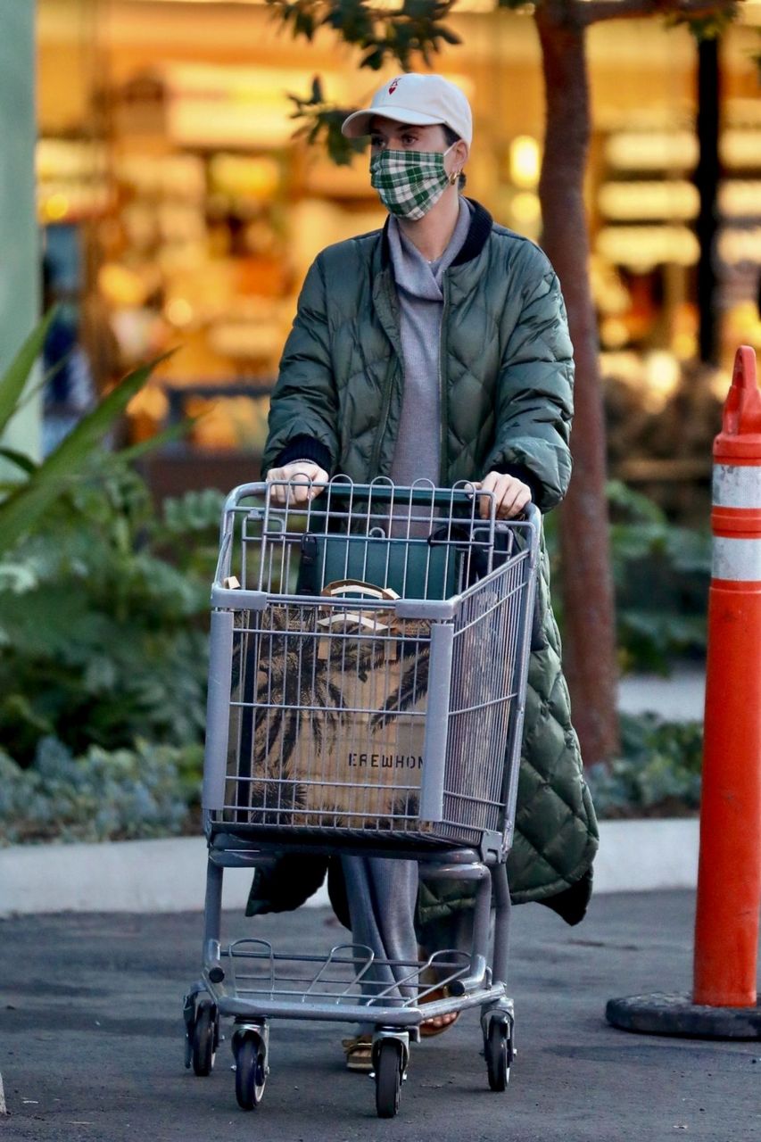 Katy Perry Shopping Erewhon Market Los Angeles