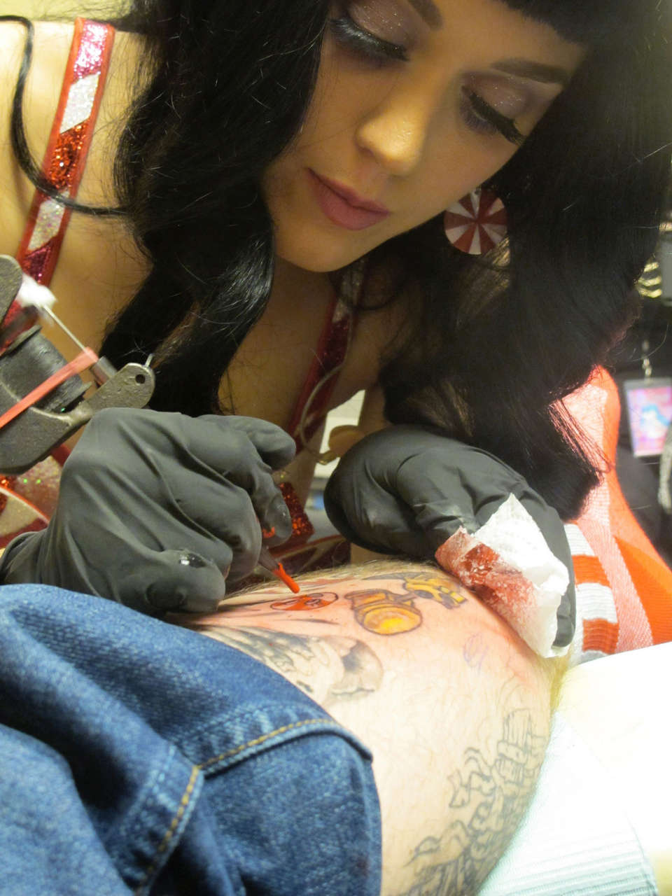 Katy Perry Tattoo Studio Bang Bang Los Angeles