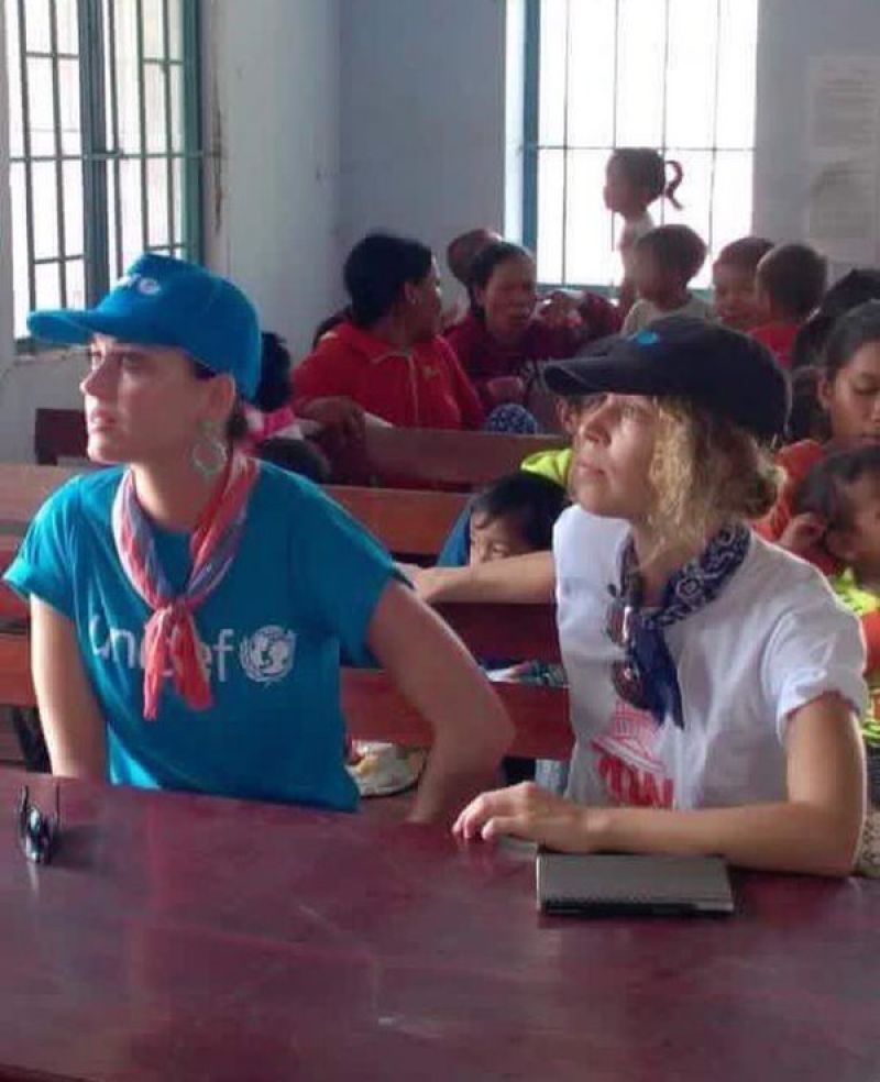 Katy Perry Unicef Charity Vietnam