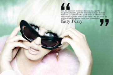 Katy Perry Vogue Magazine Italy July 2012 Issue
