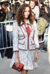 Kaya Scodelario Chanel Fashion Show Paris