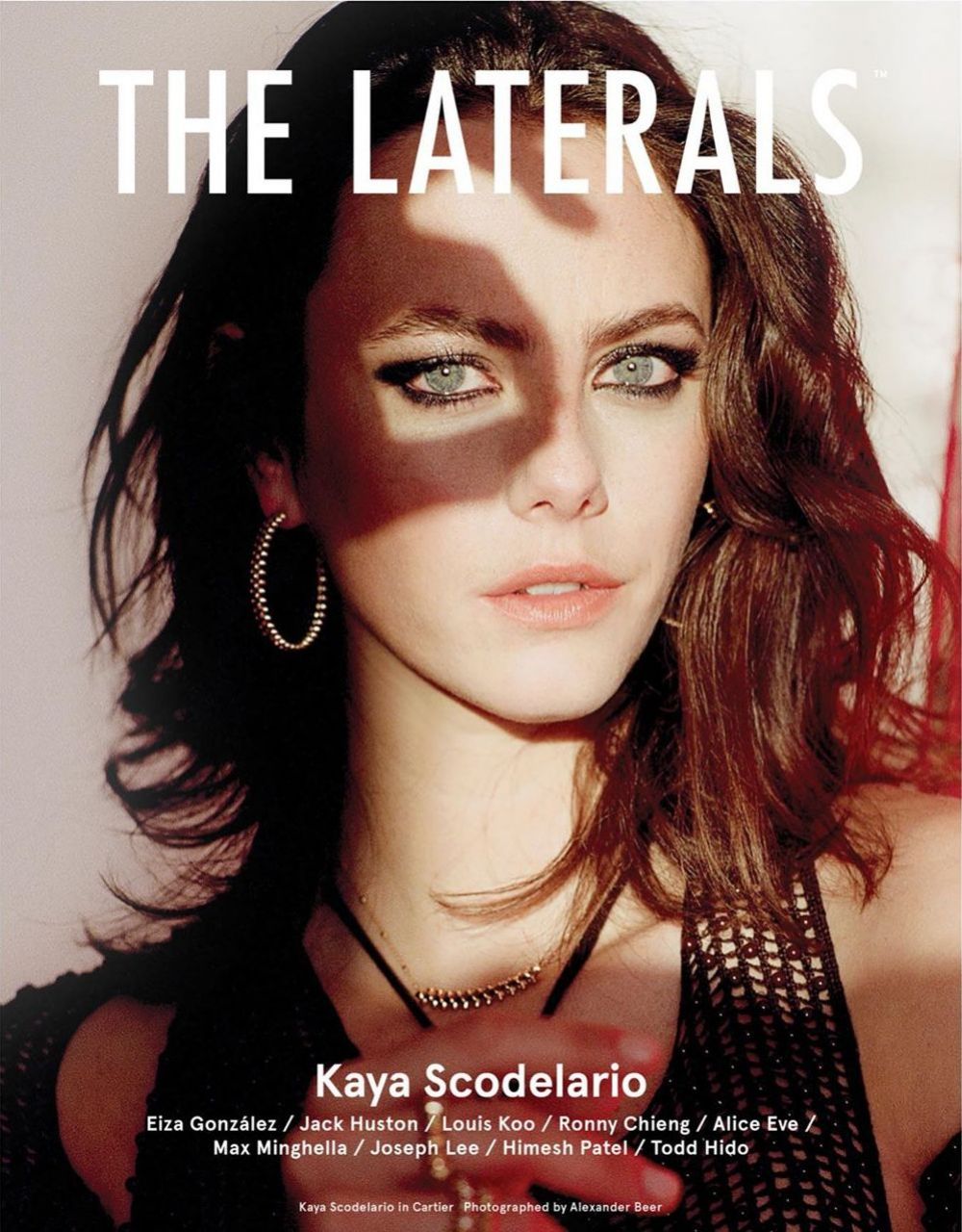 Kaya Scodelario Laterals Magazine Issue