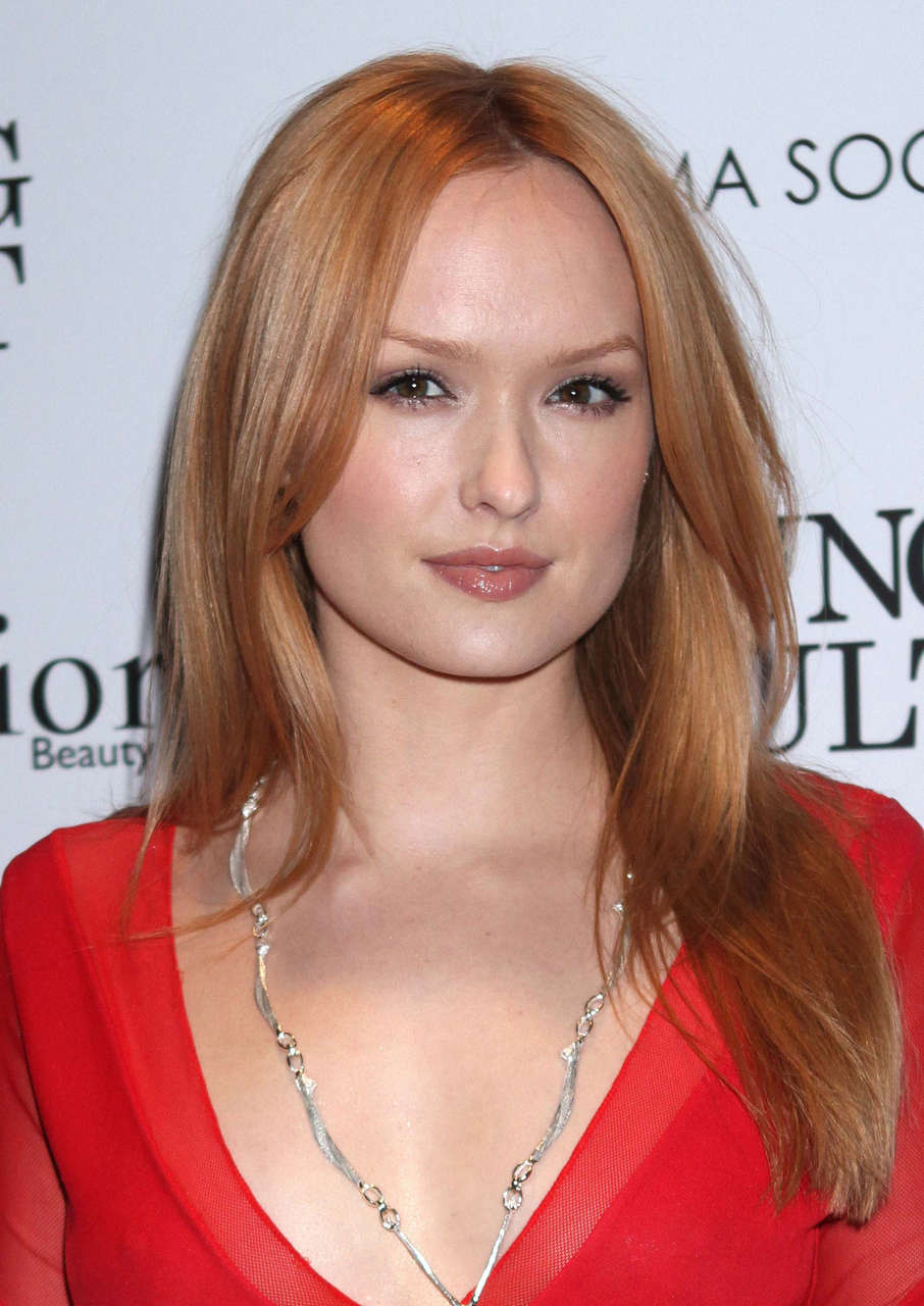 Kaylee Defer Special Screening Young Adult New York