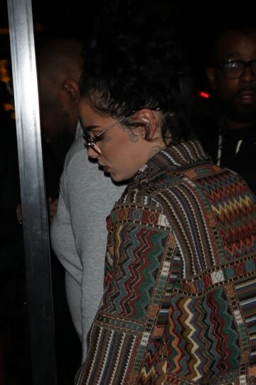 Kehlani Arrives Flip Grand Launch Party Avalon Hollywood