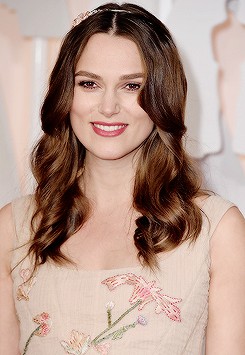 Keira Knightley Attends The 87th Annual Academy
