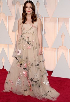 Keira Knightley Attends The 87th Annual Academy