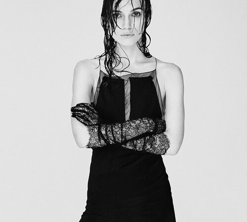 Keira Knightley By Patrick Demarchelier For (2 photos)