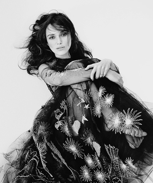Keira Knightley By Patrick Demarchelier For