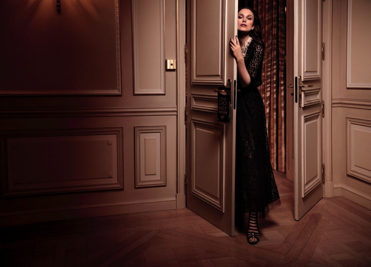 Keira Knightley For Chanel Coco Mademoiselle L Eau Privee