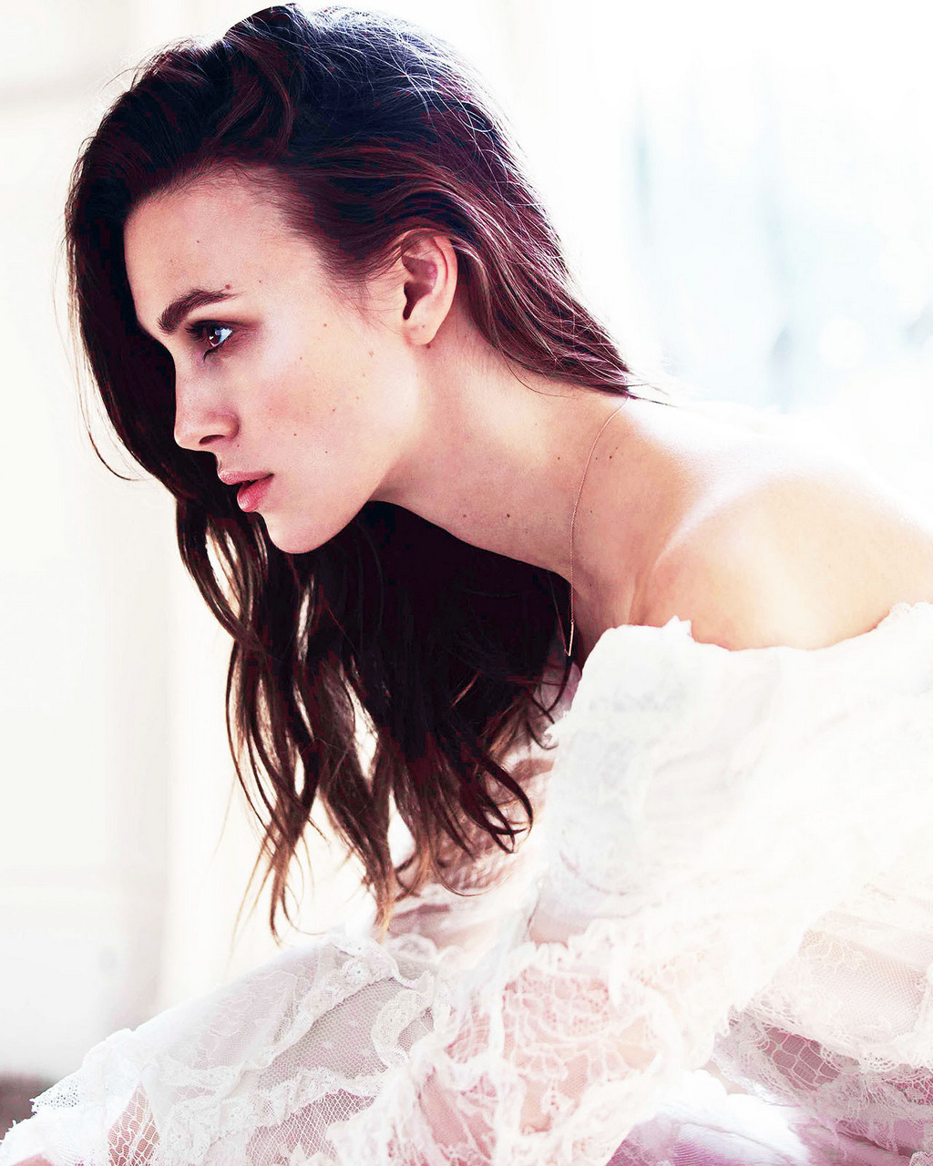 Keira Knightley For The Edit
