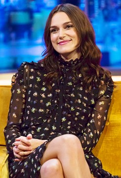 Keira Knightley Guests On The Jonathan Ross Show