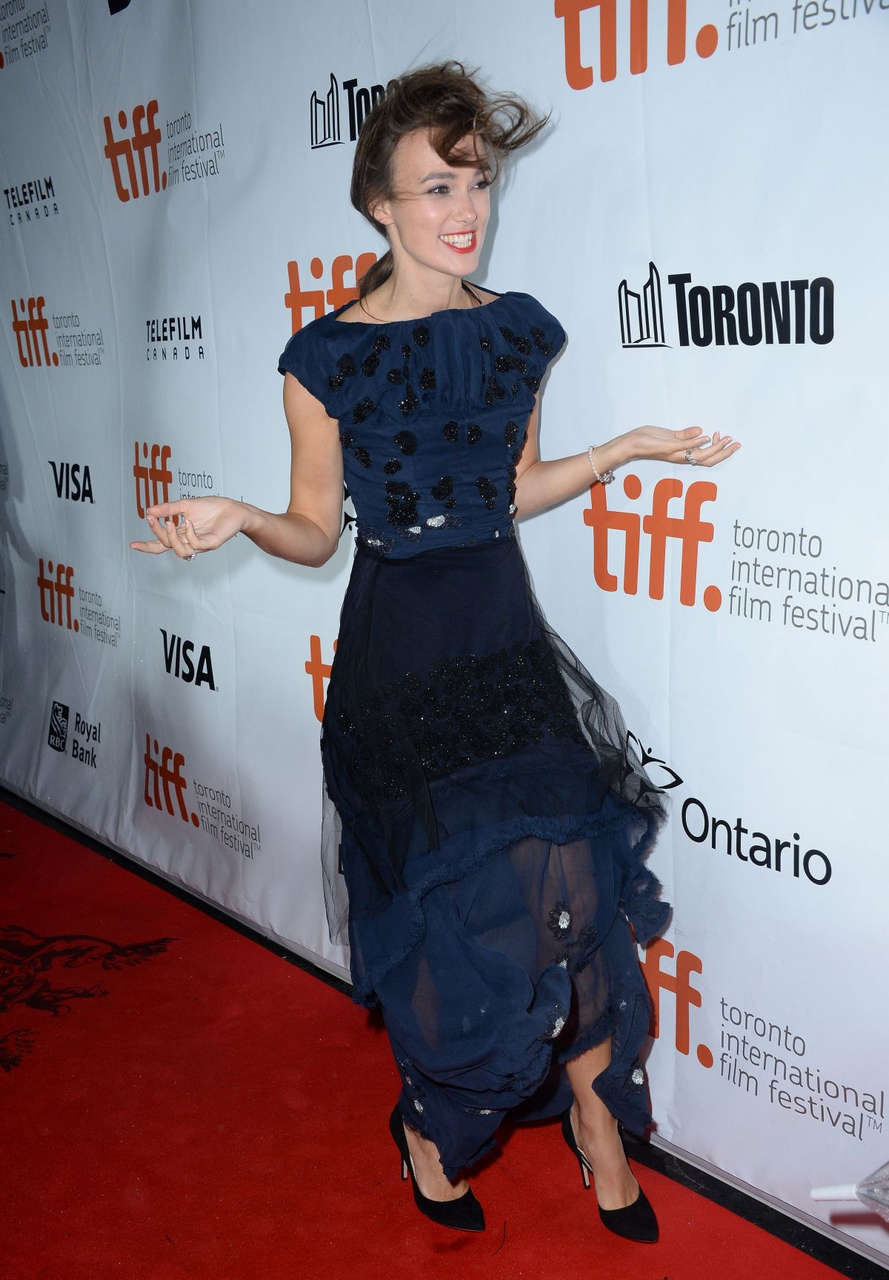 Keira Knightley Laggies Premiere Toronto