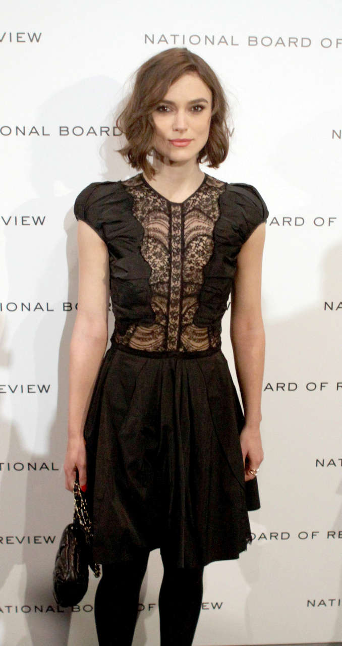 Keira Knightley National Board Review Awards Gala New York