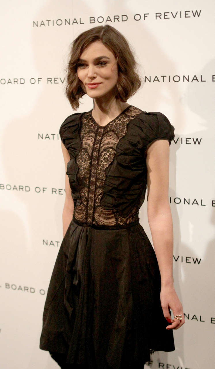 Keira Knightley National Board Review Awards Gala New York