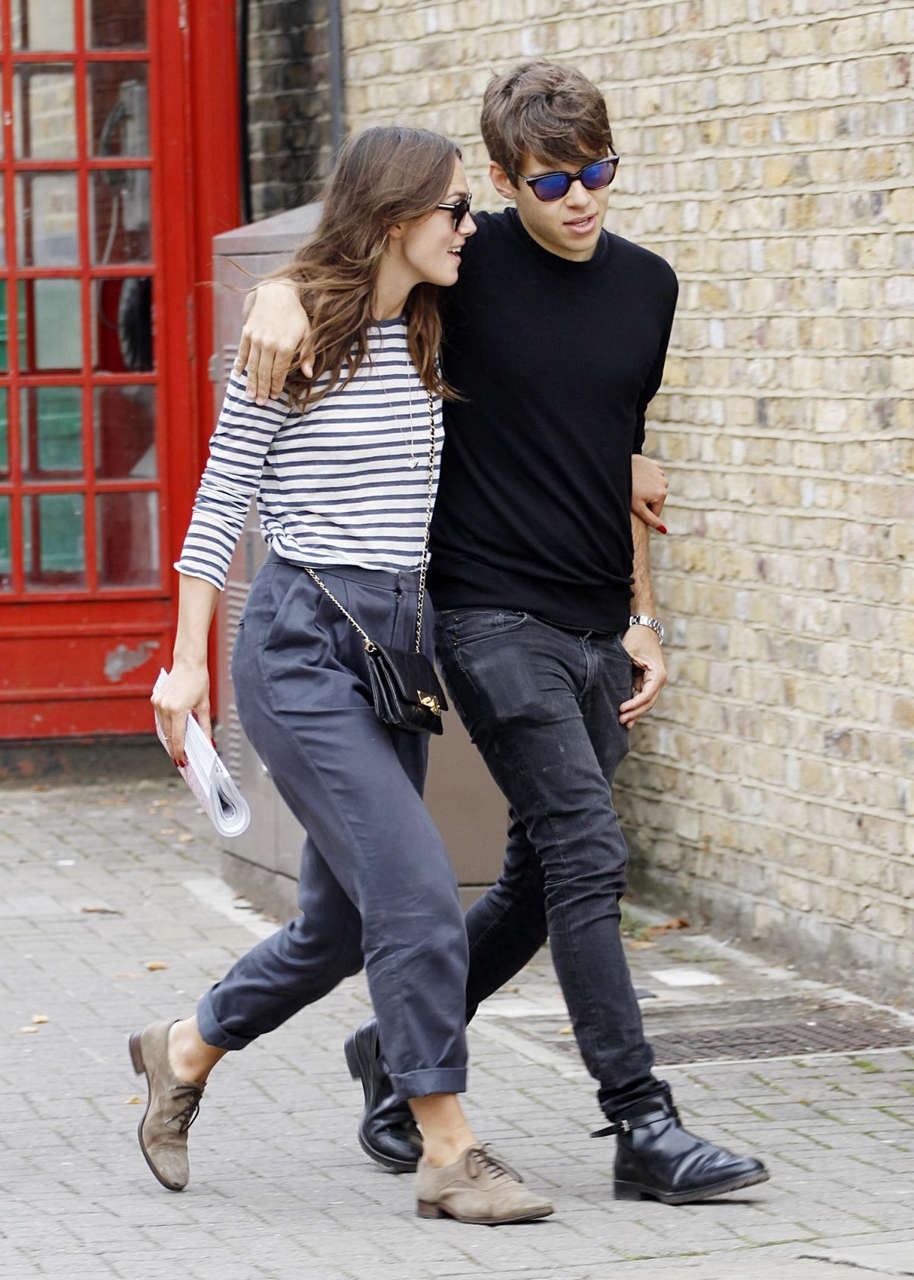 Keira Knightley Out Shopping London