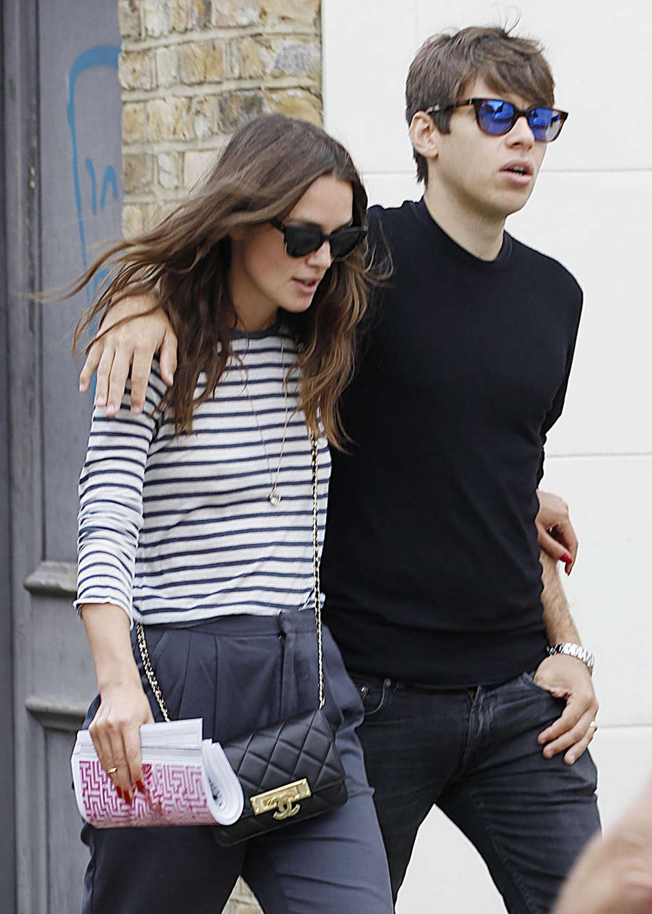 Keira Knightley Out Shopping London