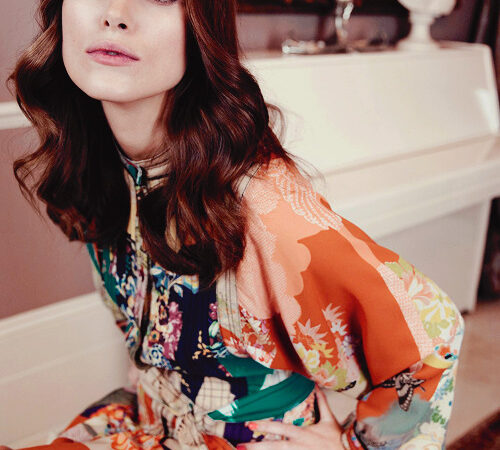 Keira Knightley Photographed By Elena Rendina For (6 photos)