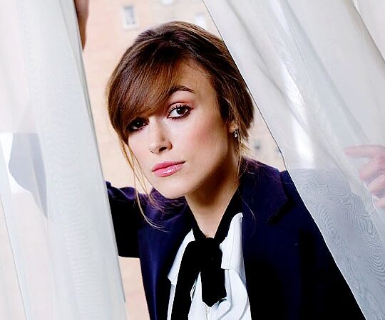 Keira Knightley Photographed By Jeff Vespa (2 photos)