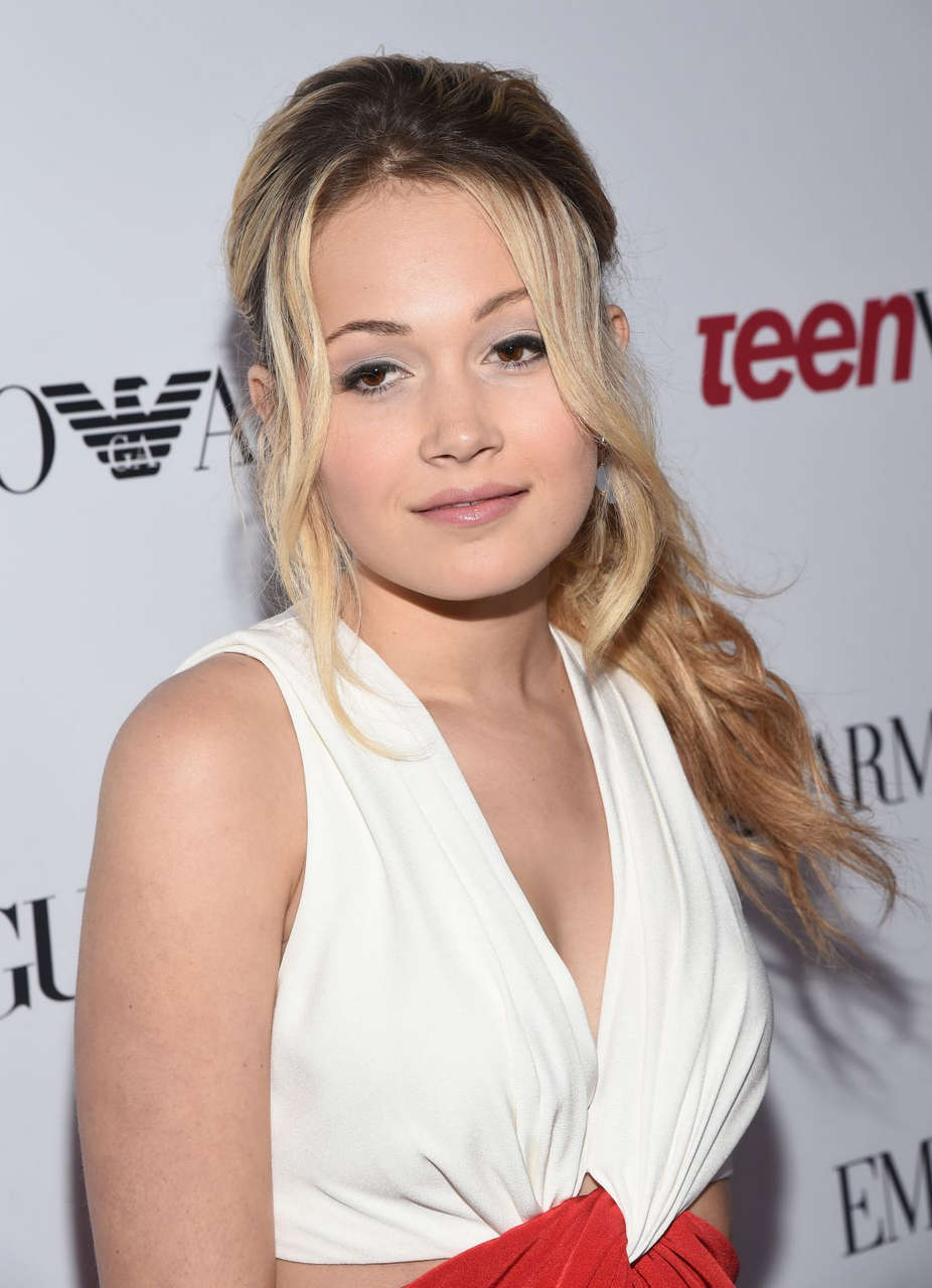Kelli Berglund 2014 Teen Vogue Young Hollywood Party Beverly Hills