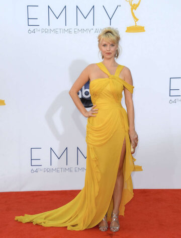 Kelli Garner 64th Primetime Emmy Awards Los Angeles