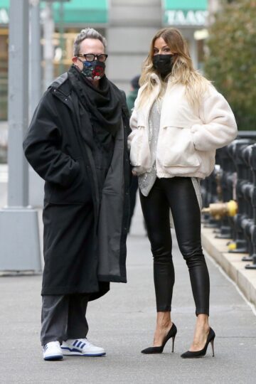 Kelly Bensimon Dean Winters Out New York