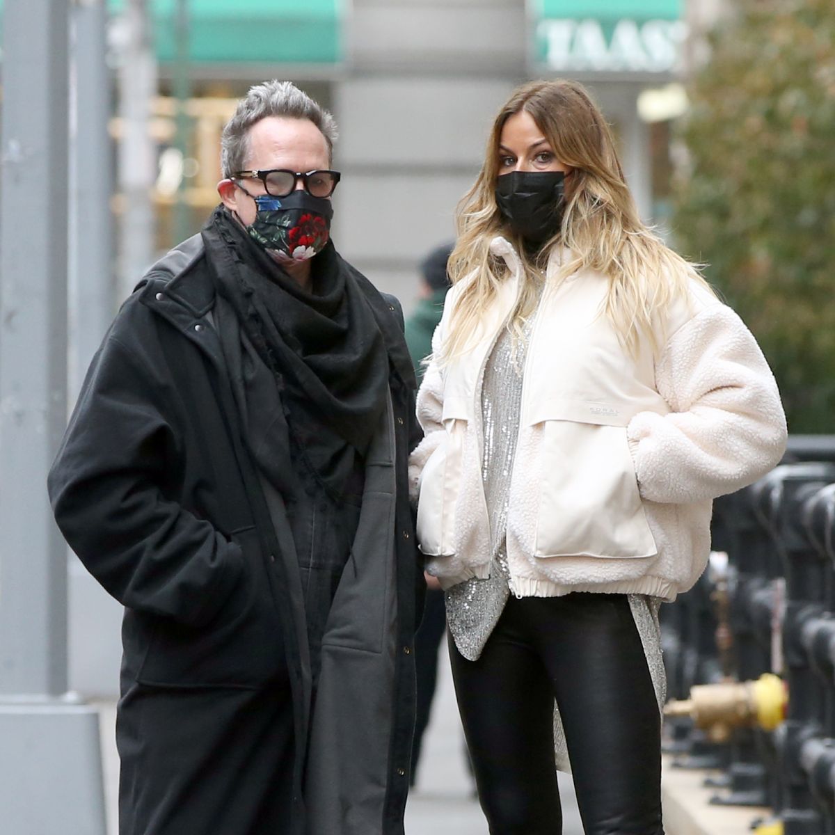 Kelly Bensimon Dean Winters Out New York
