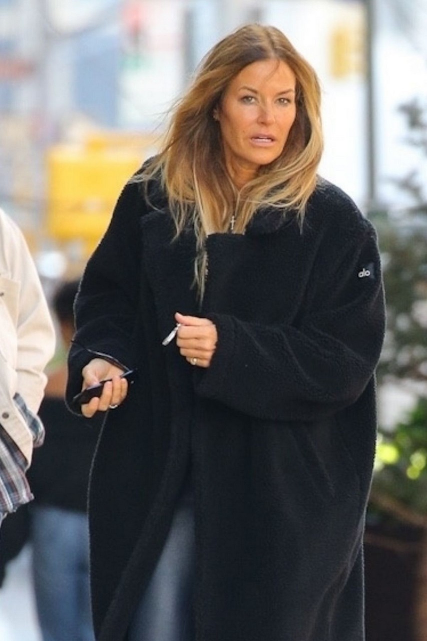 Kelly Bensimon Out About New York