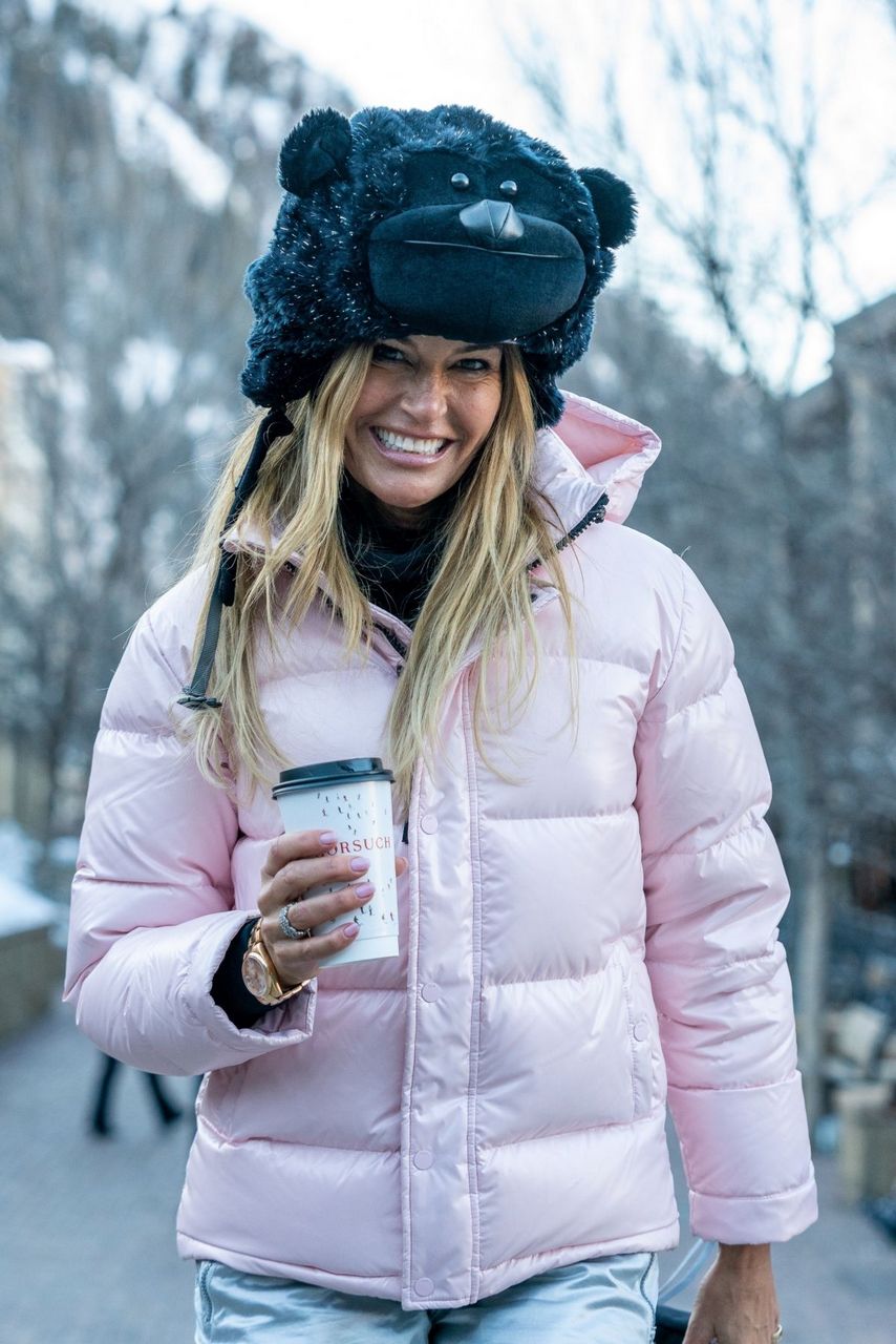 Kelly Bensimon Out And About Aspen