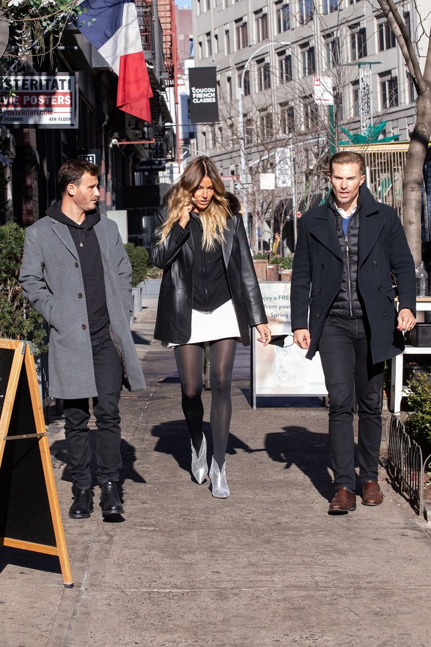 Kelly Bensimon Out And About New York