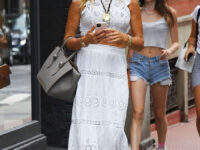 Kelly Bensimon Out New York