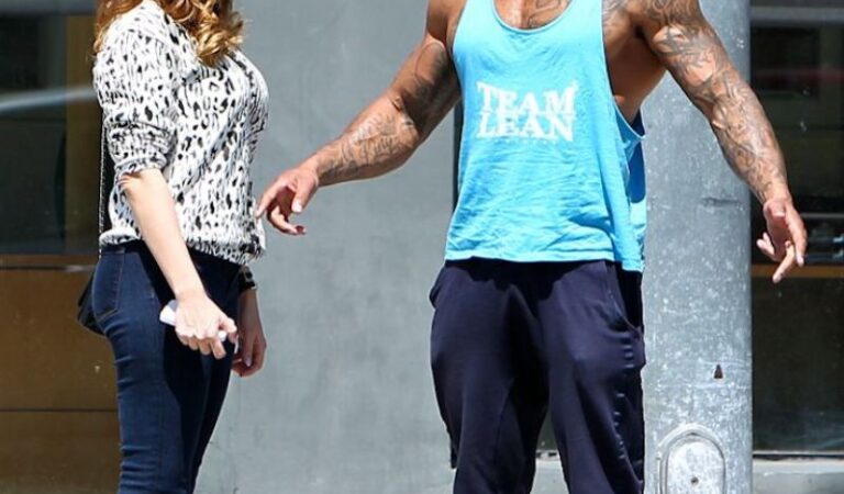 Kelly Brook David Mcintosh Out About Los Angeles (20 photos)