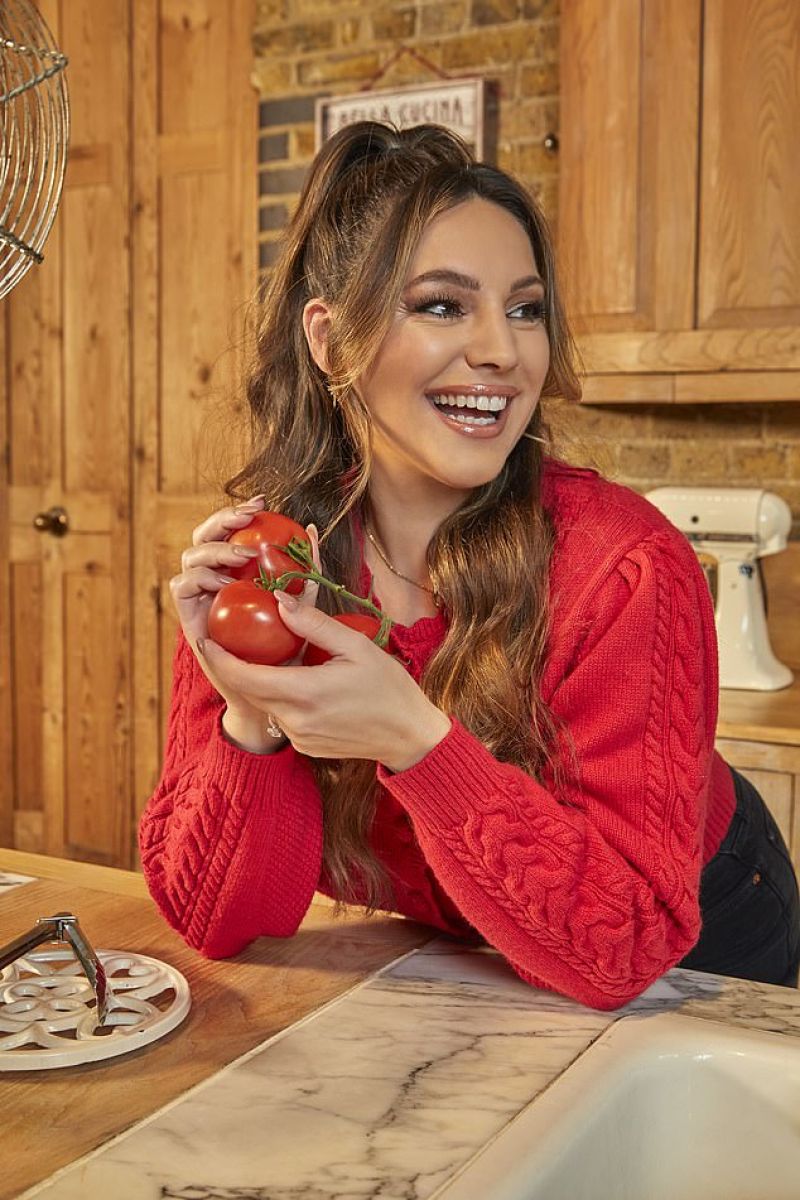 Kelly Brook For Cookery Calendar With Slimfast November